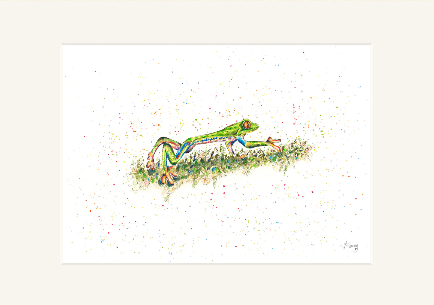 On a mission – print