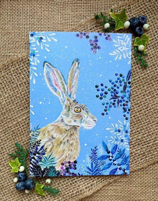 Winter Wonderland – card